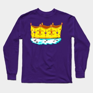 A Royal Crown Long Sleeve T-Shirt